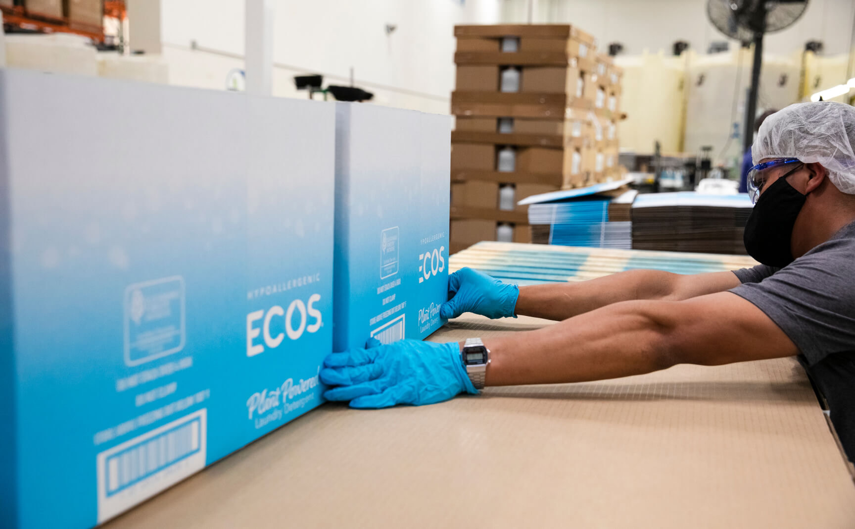 ECOS workers