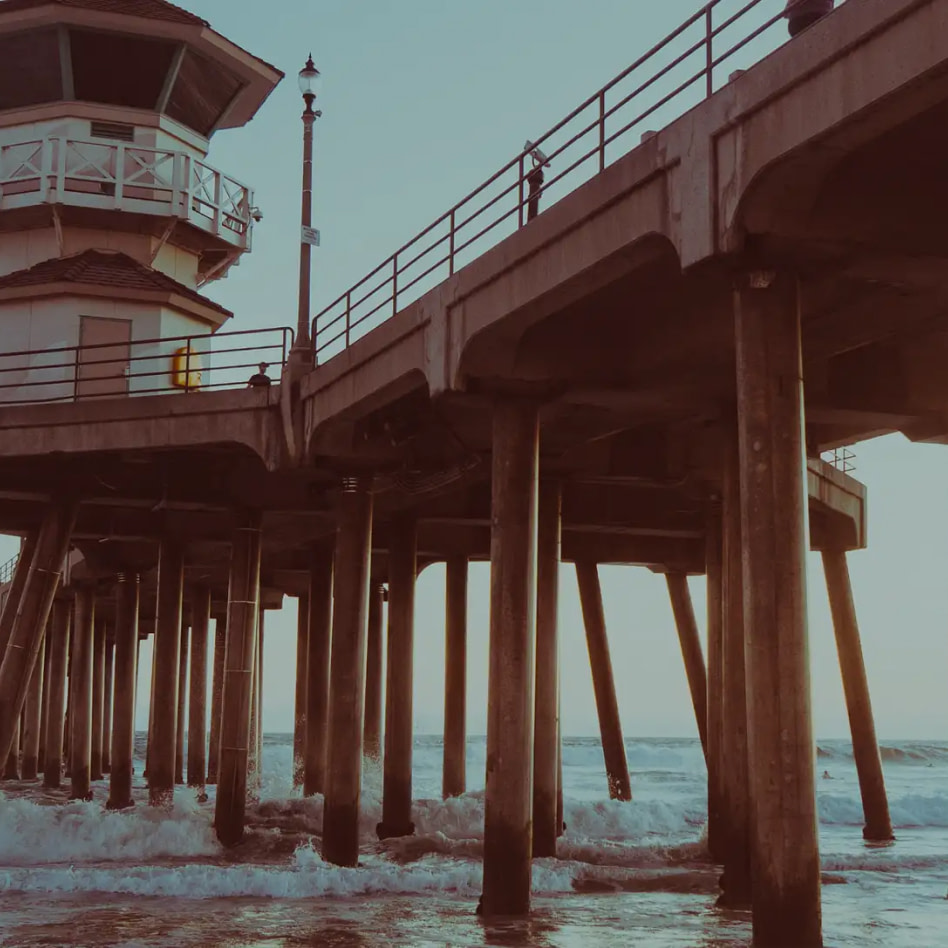 California bridge
