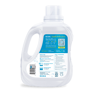 ECOS Laundry Detergent Magnolia Lily Back