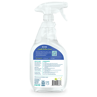 ECOS Pet Litter Box Deodorizer Back