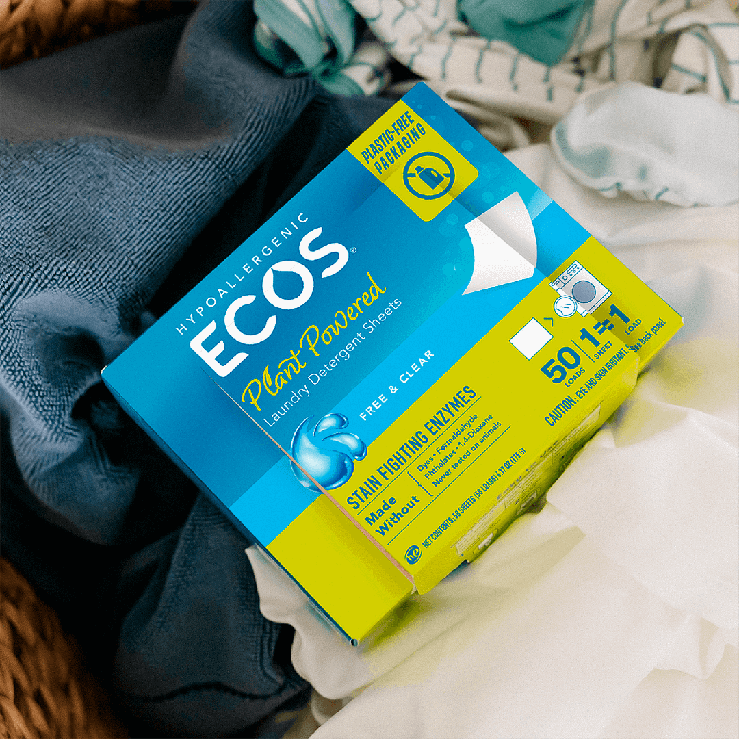 Laundry Detergent Sheets